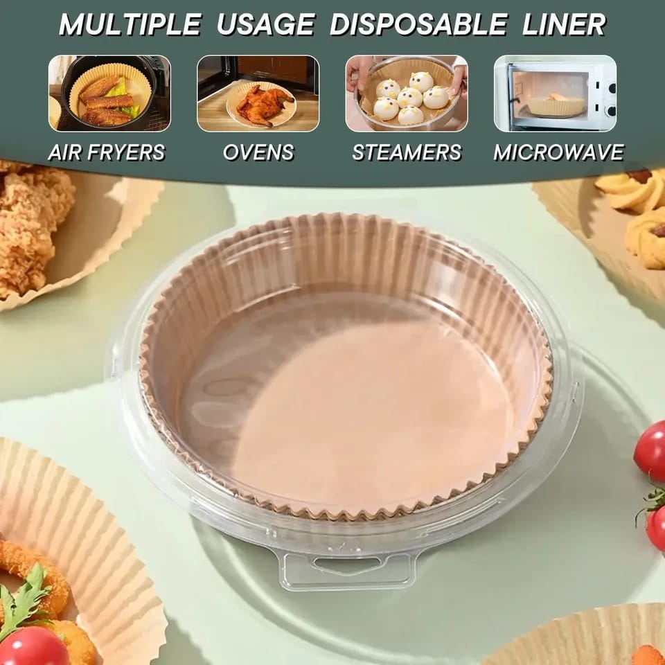 Air Fryer Disposable Paper (Pack of 50) - All-In-One Store