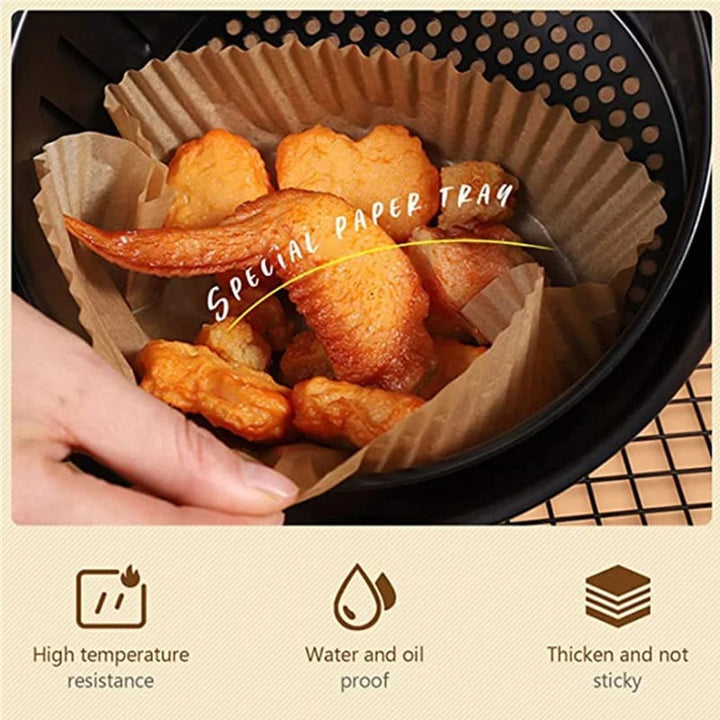 Air Fryer Disposable Paper (Pack of 50) - All-In-One Store