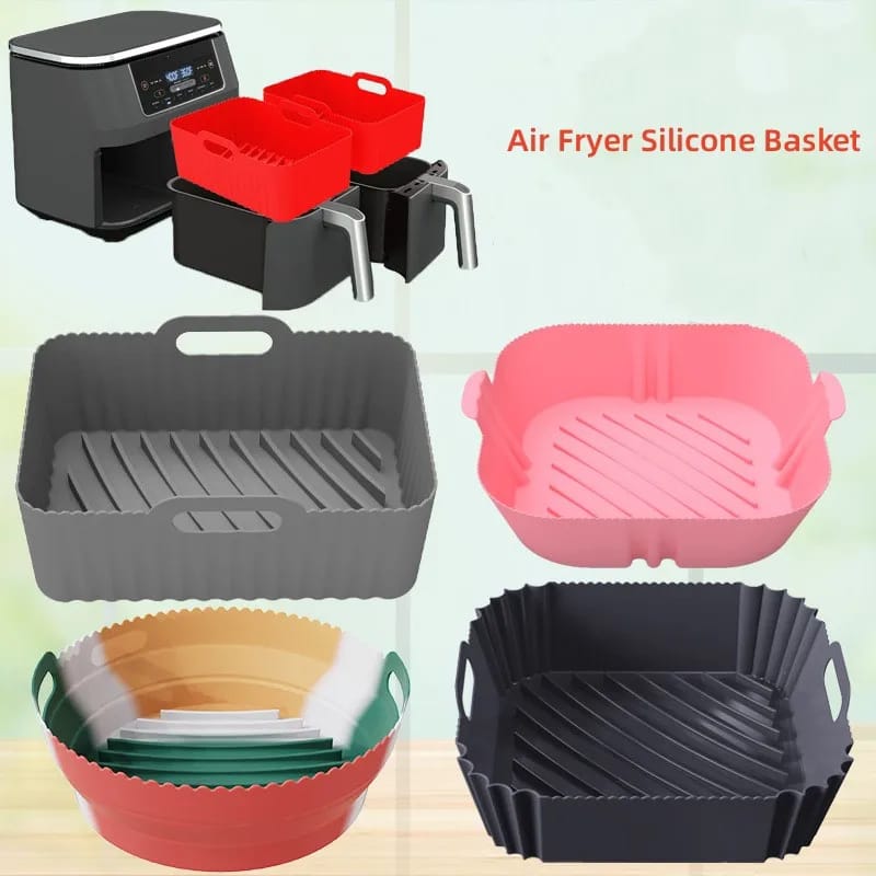 Air Fryer Silicone Reusable Mold - All-In-One Store