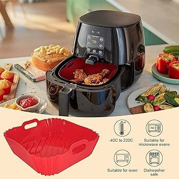 Air Fryer Silicone Reusable Mold - All-In-One Store