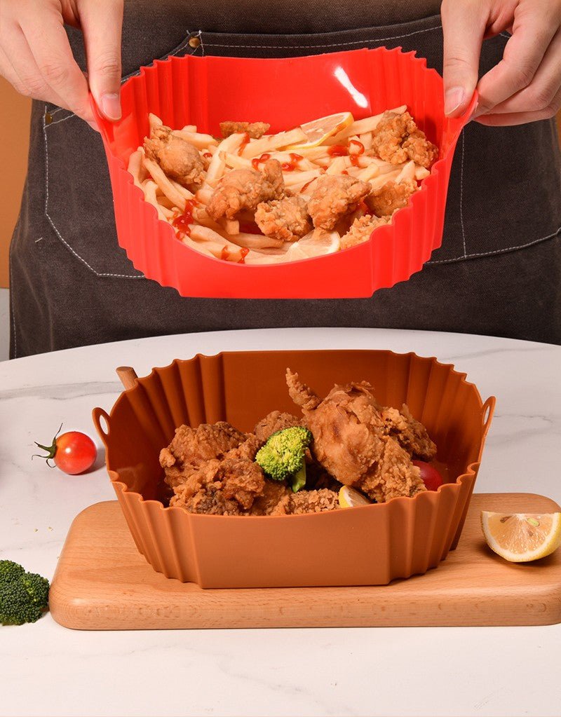Air Fryer Silicone Reusable Mold - All-In-One Store