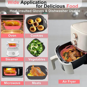 Air Fryer Silicone Reusable Mold - All-In-One Store
