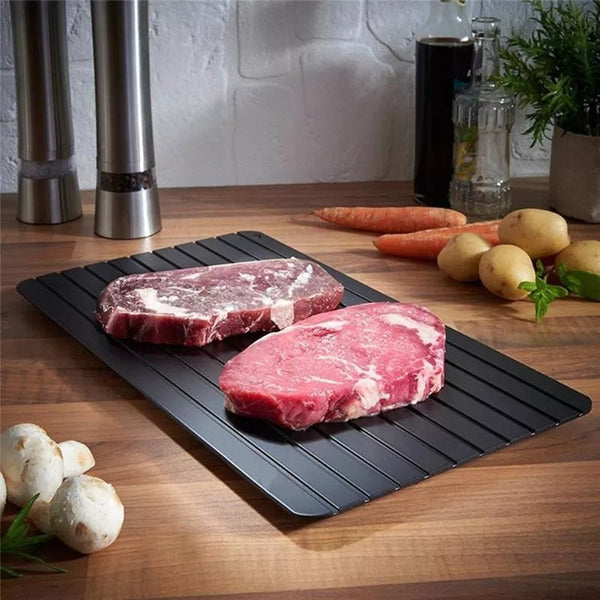 Aluminum Defrost Tray (20cm x 29cm) - All-In-One Store