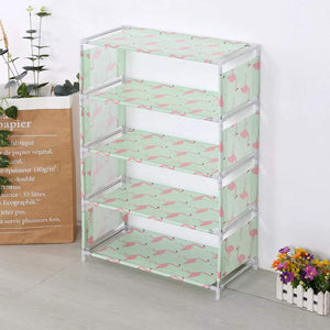 Animal print shoe rack - All-In-One Store