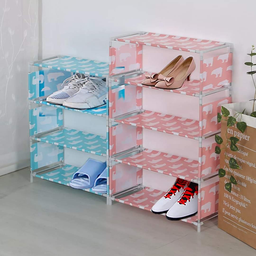 Animal print shoe rack – All-In-One Store