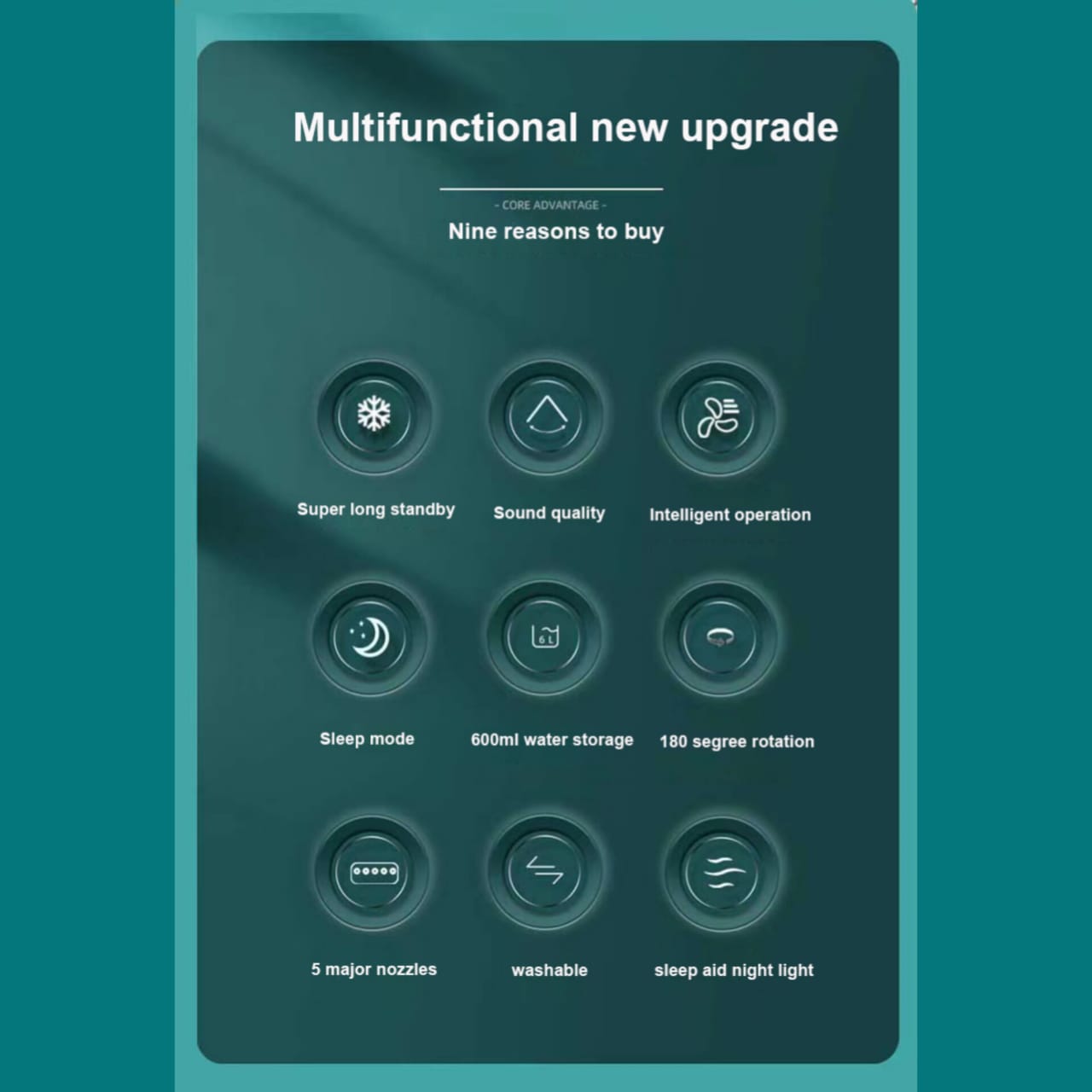 AquaBreeze Hydro Cool Fan - All-In-One Store