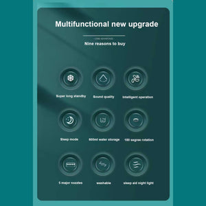 AquaBreeze Hydro Cool Fan - All-In-One Store