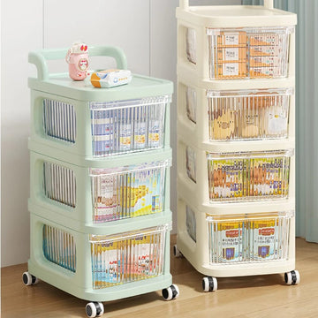 Auxiliary Organizer Trolley - All-In-One Store