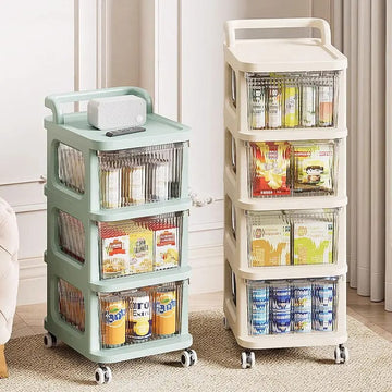 Auxiliary Organizer Trolley - All-In-One Store