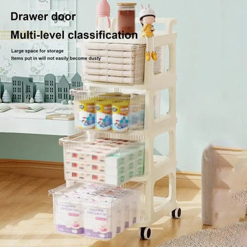 Auxiliary Organizer Trolley - All-In-One Store