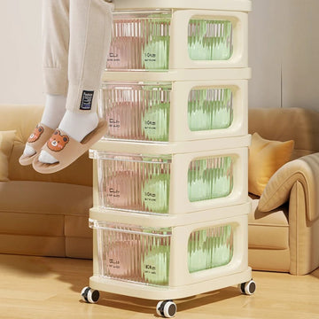 Auxiliary Organizer Trolley - All-In-One Store