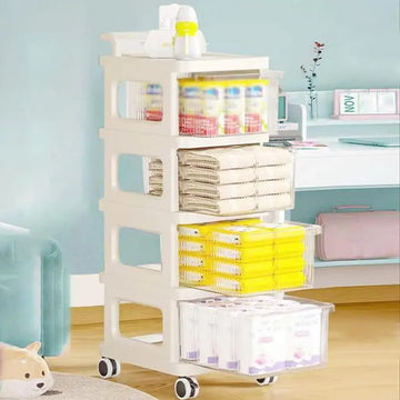 Auxiliary Organizer Trolley - All-In-One Store