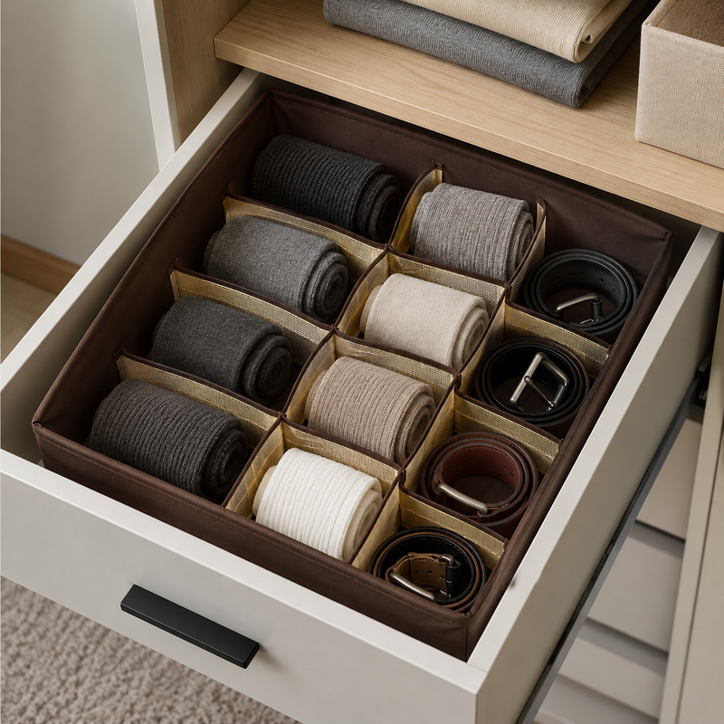 12-Grid Drawer & Accessories Organizer by Matrix