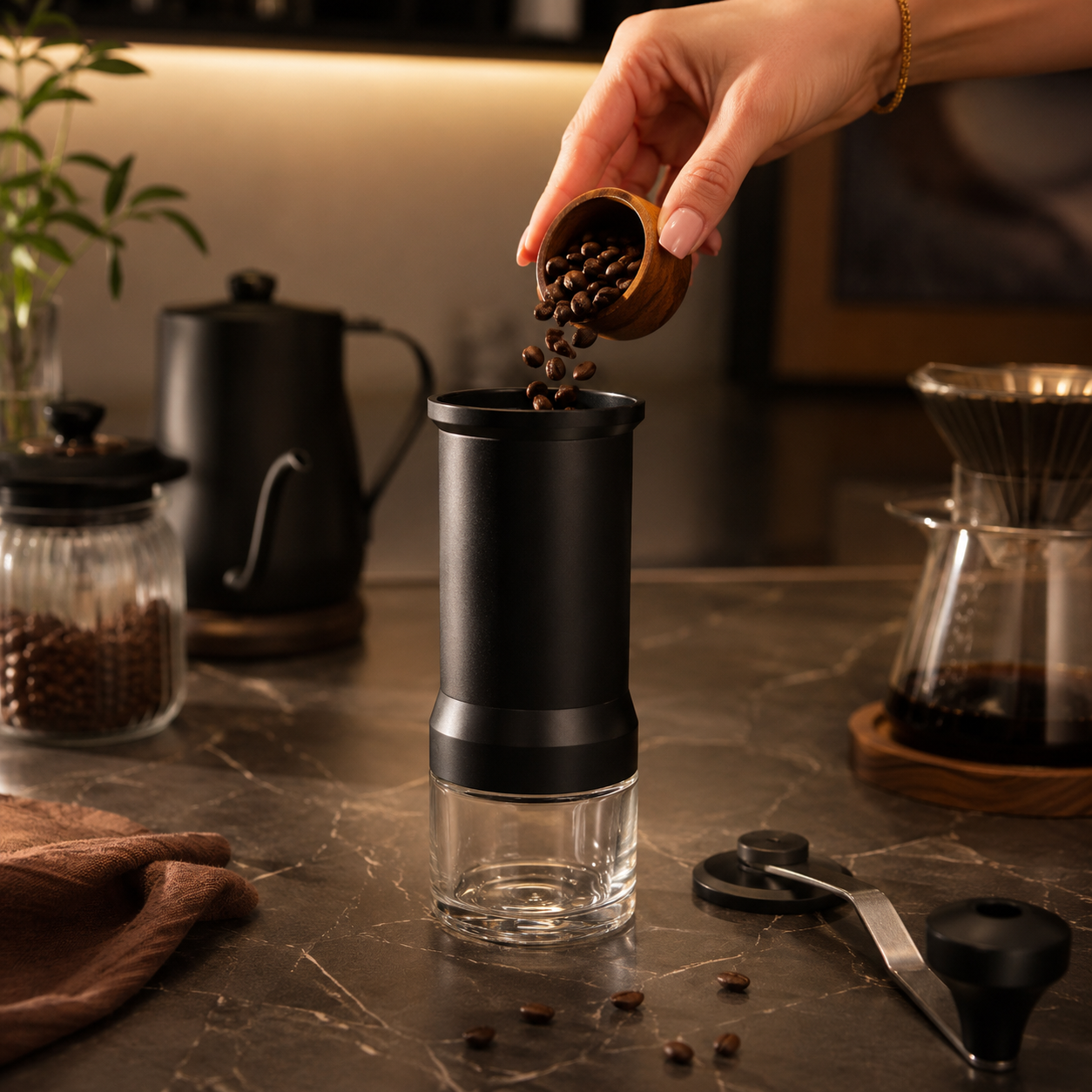 GrindMate Portable Coffee Grinder