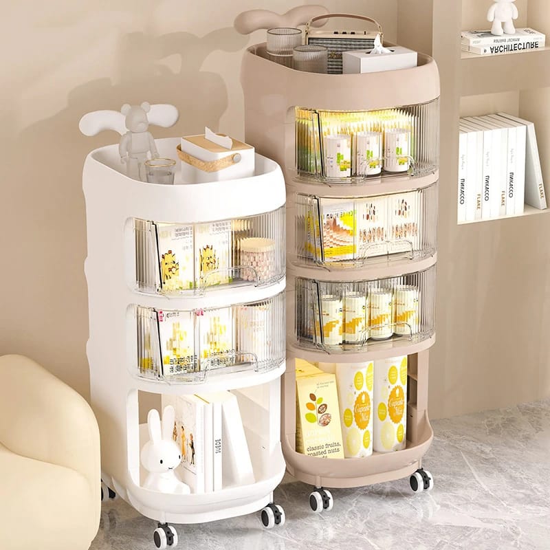 Baby Supplies Multi Purpose Trolley - All-In-One Store