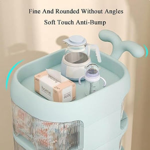 Baby Supplies Multi Purpose Trolley - All-In-One Store