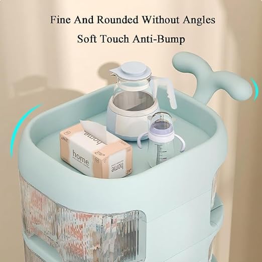 Baby Supplies Multi Purpose Trolley - All-In-One Store