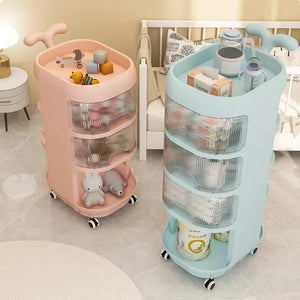 Baby Supplies Multi Purpose Trolley - All-In-One Store