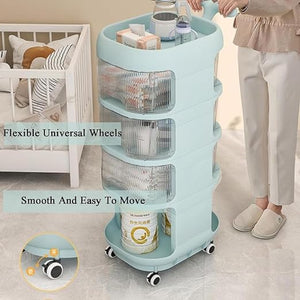 Baby Supplies Multi Purpose Trolley - All-In-One Store