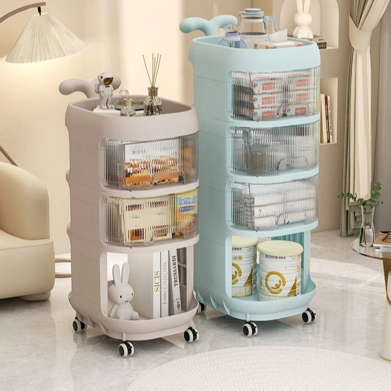 Baby Supplies Multi Purpose Trolley - All-In-One Store