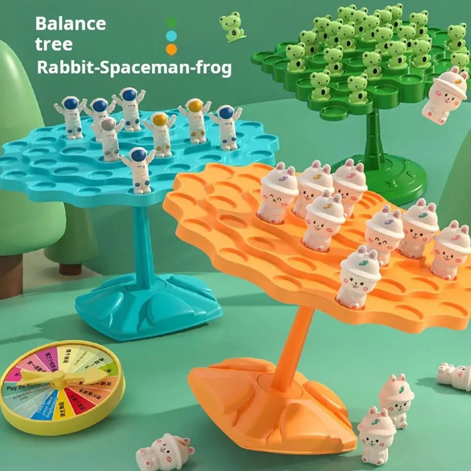 Balance Tree Stackable Toy - All-In-One Store