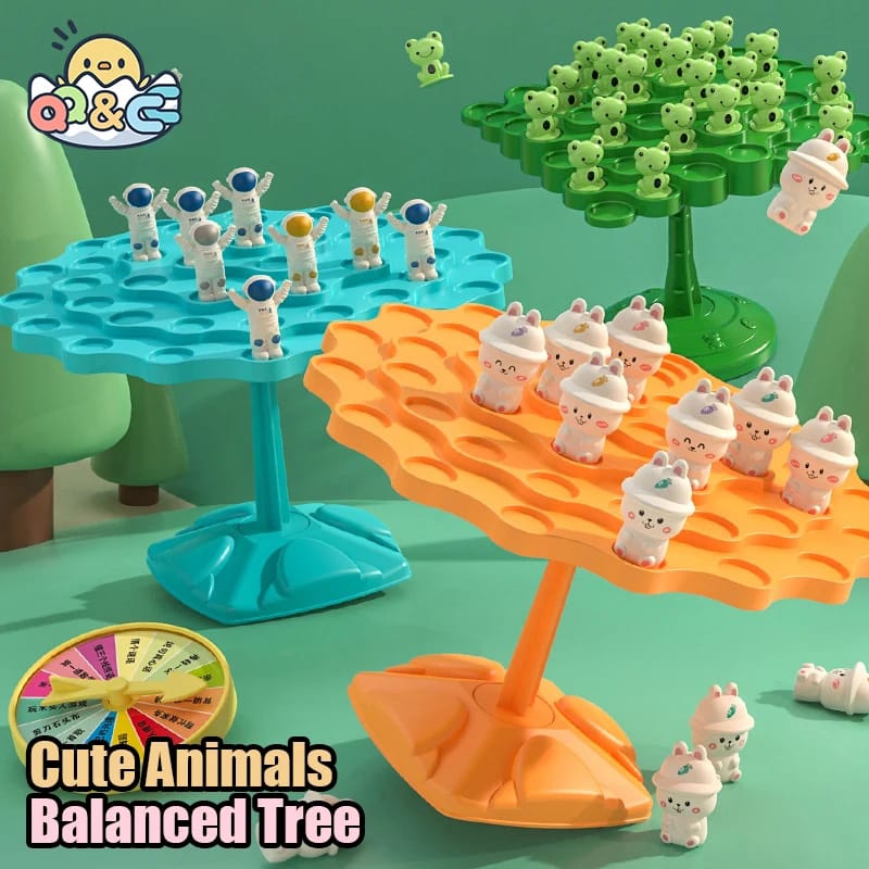 Balance Tree Stackable Toy - All-In-One Store