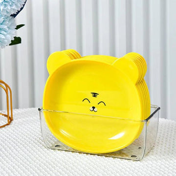 Bear Snack plate (8pcs) - All-In-One Store