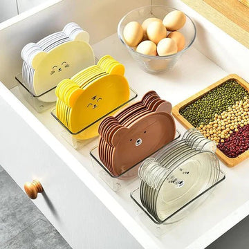Bear Snack plate (8pcs) - All-In-One Store