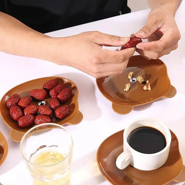 Bear Snack plate (8pcs) - All-In-One Store