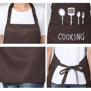 Bib Waist Cooking Clothes For Kitchen - All-In-One Store