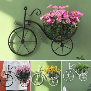 Bicycle Design Wall Basket For Home Decoration - All-In-One Store