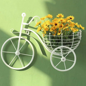 Bicycle Design Wall Basket For Home Decoration - All-In-One Store
