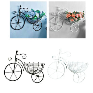 Bicycle Design Wall Basket For Home Decoration - All-In-One Store