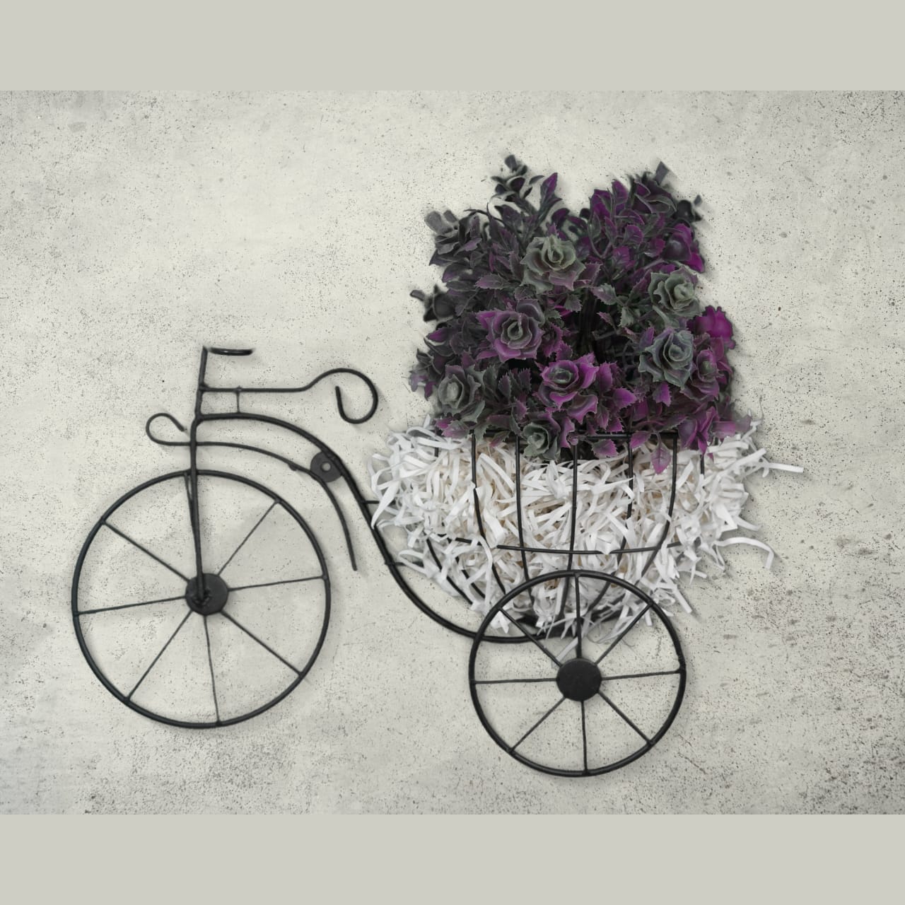 Bicycle Design Wall Basket For Home Decoration - All-In-One Store