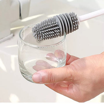 Bottle cleaning silicon brush - All-In-One Store