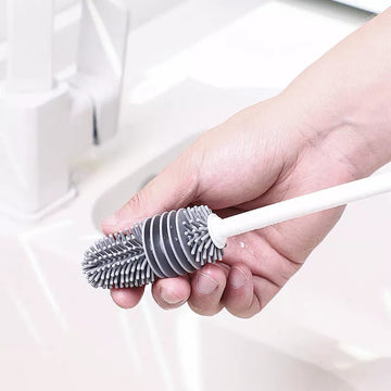 Bottle cleaning silicon brush - All-In-One Store