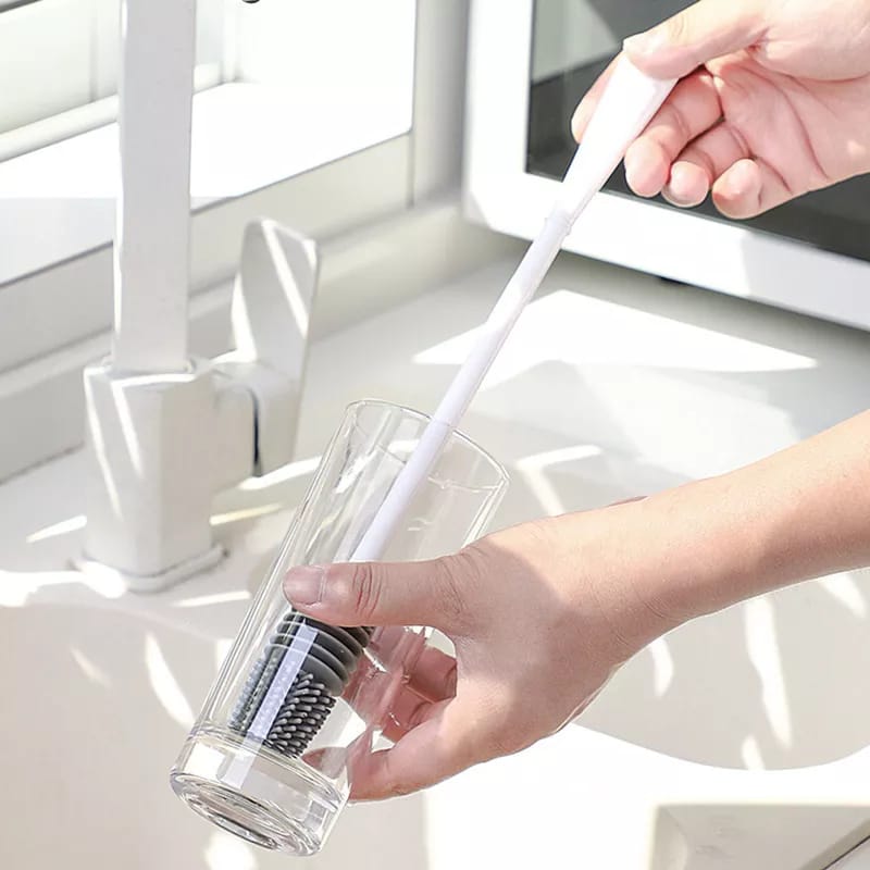 Bottle cleaning silicon brush - All-In-One Store