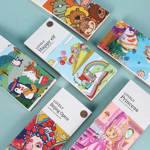 Brush & Splash: Watercolor Doodle Coloring Books - All-In-One Store