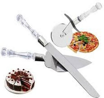 Cake and Pizza cutter (Set of 3) - All-In-One Store