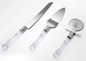 Cake and Pizza cutter (Set of 3) - All-In-One Store