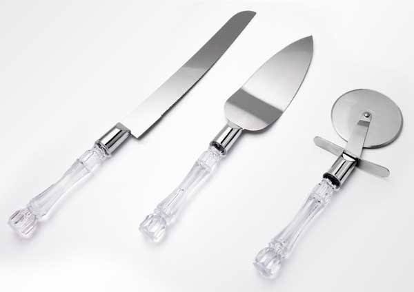 Cake and Pizza cutter (Set of 3) - All-In-One Store