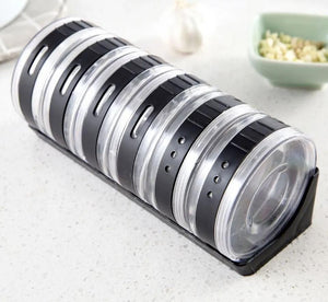 Can containers spice rack - All-In-One Store