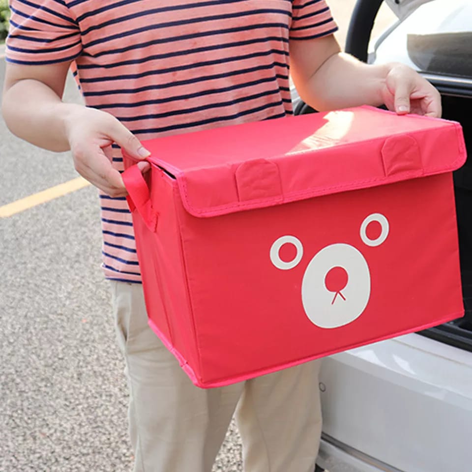 Cartoon Bear Storage Box - All-In-One Store