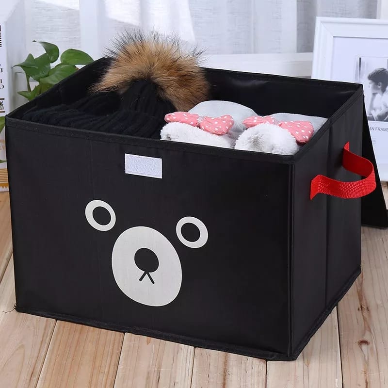 Cartoon Bear Storage Box - All-In-One Store