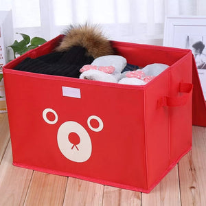 Cartoon Bear Storage Box - All-In-One Store