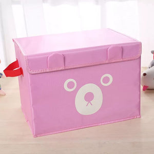 Cartoon Bear Storage Box - All-In-One Store
