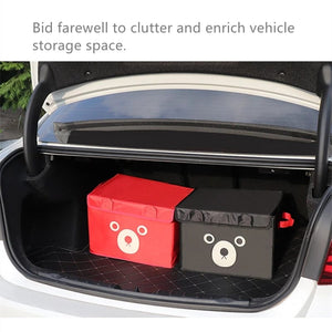 Cartoon Bear Storage Box - All-In-One Store