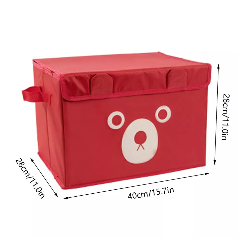 Cartoon Bear Storage Box - All-In-One Store
