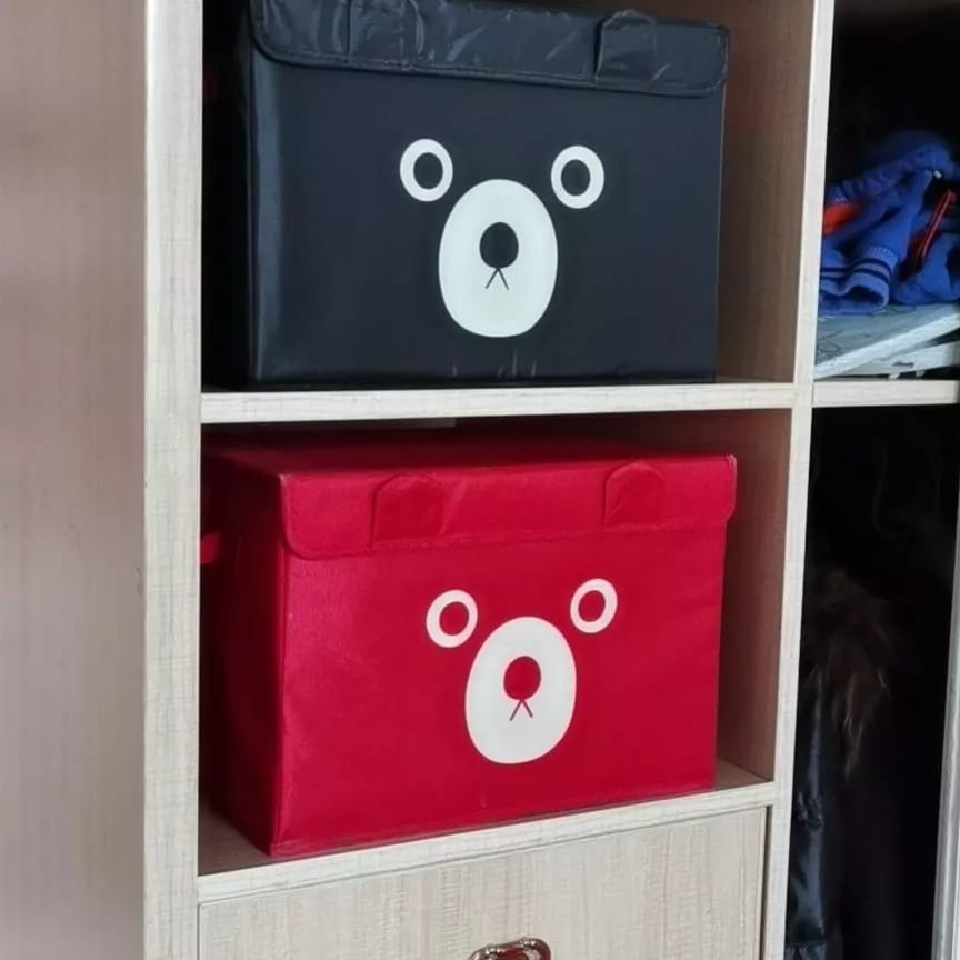 Cartoon Bear Storage Box - All-In-One Store