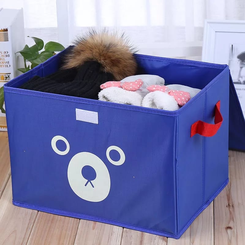 Cartoon Bear Storage Box - All-In-One Store